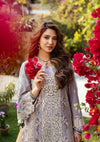 RAHA wearing this beautiful dress from ELAF Luxury Lawn 2025.